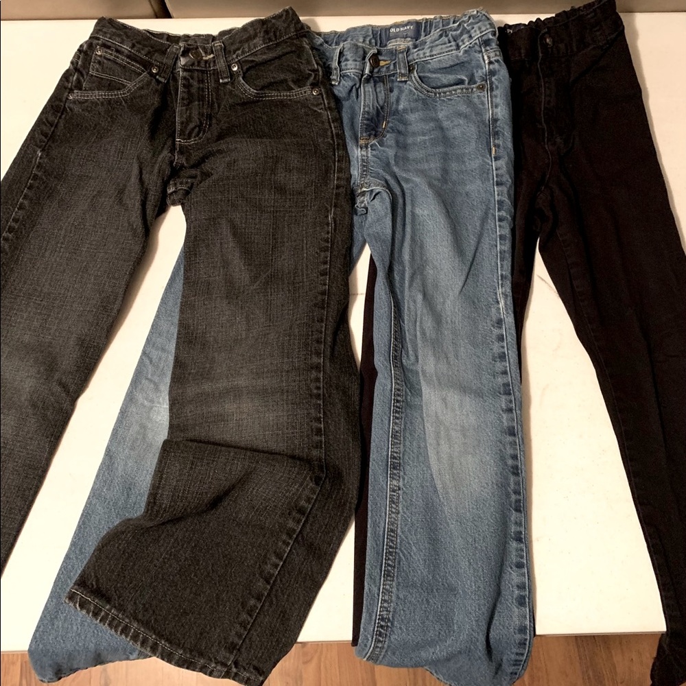 Boys bundle of 3 size 10s bottoms